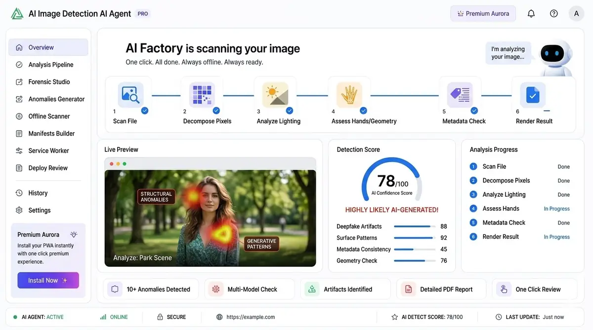 AI thyroid health Game Master — example of the AI tool dashboard software
